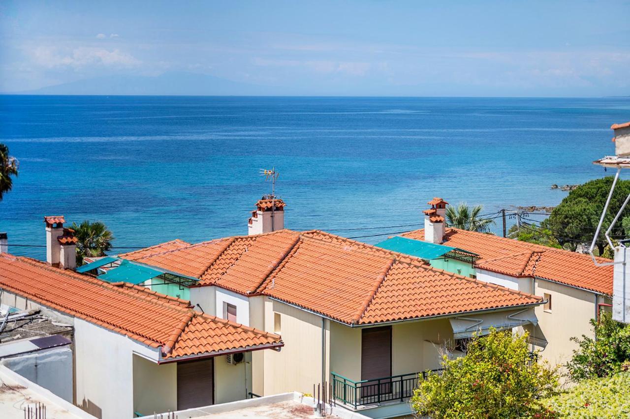 Coralli Holidays - Loutra Agias Paraskevis Agia Paraskevi (Kassandra) Exterior foto