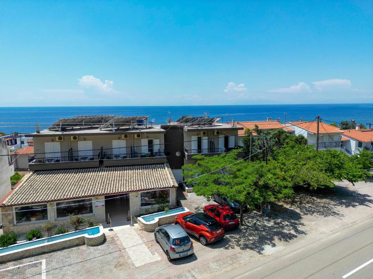 Coralli Holidays - Loutra Agias Paraskevis Agia Paraskevi (Kassandra) Exterior foto
