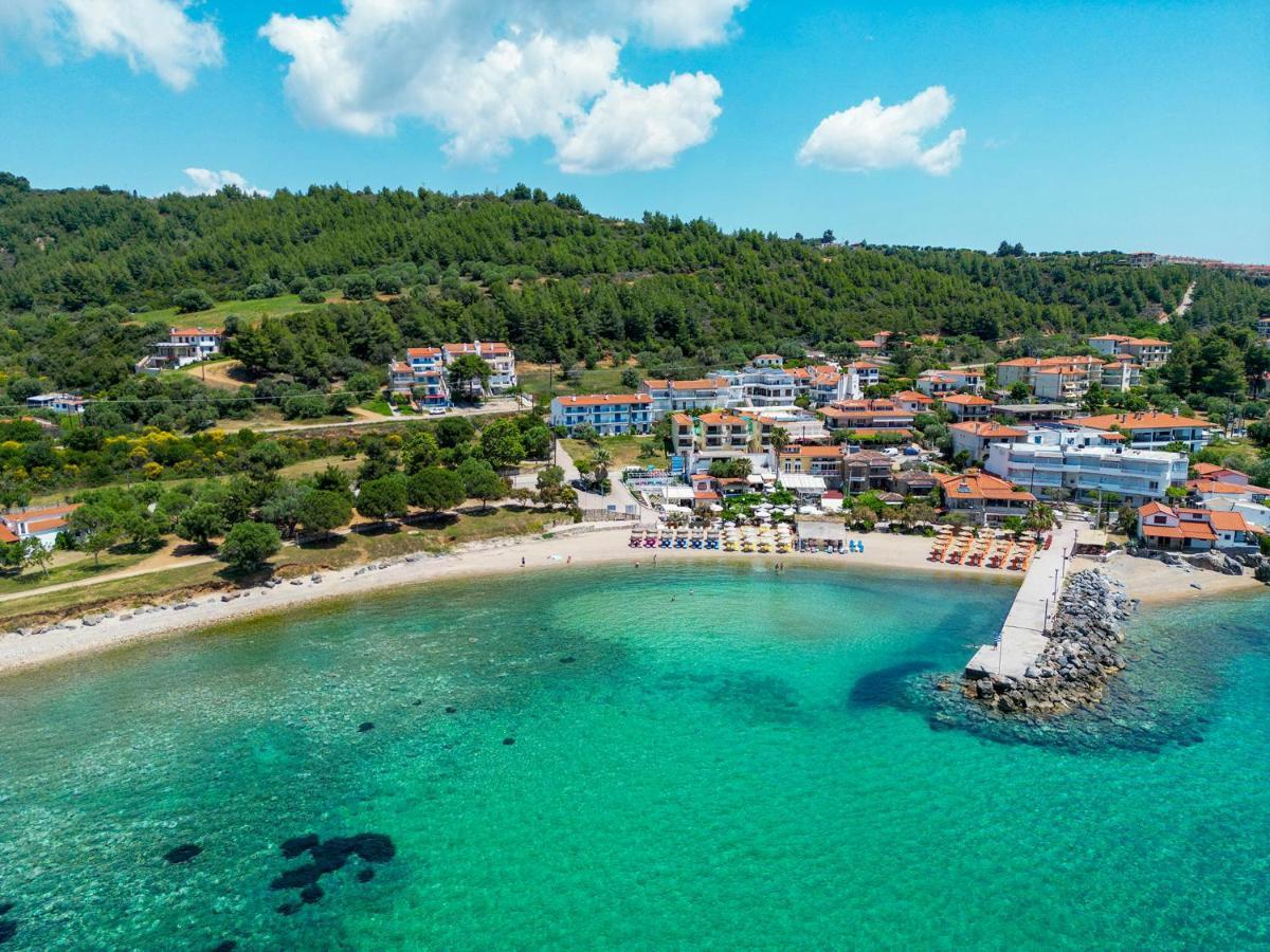 Coralli Holidays - Loutra Agias Paraskevis Agia Paraskevi (Kassandra) Exterior foto