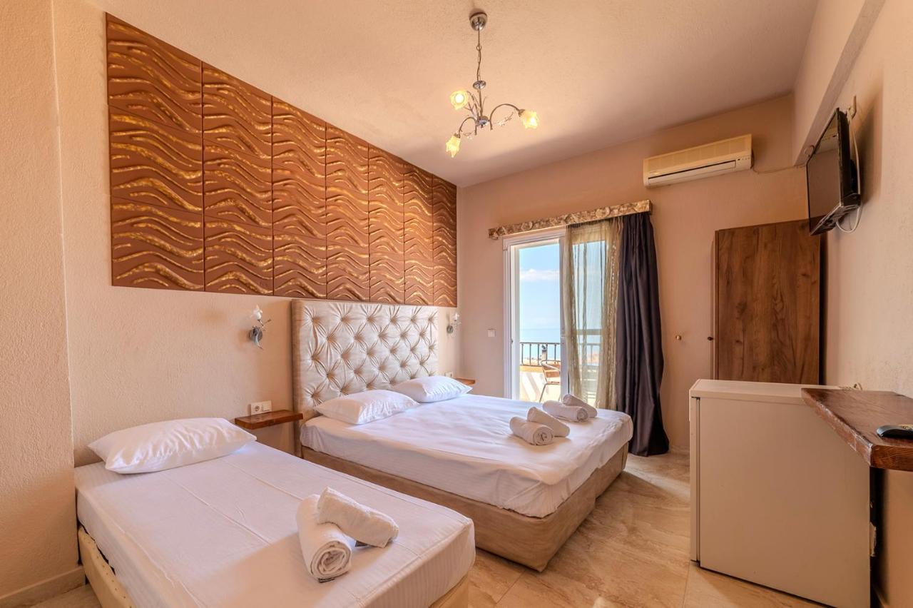Coralli Holidays - Loutra Agias Paraskevis Agia Paraskevi (Kassandra) Exterior foto