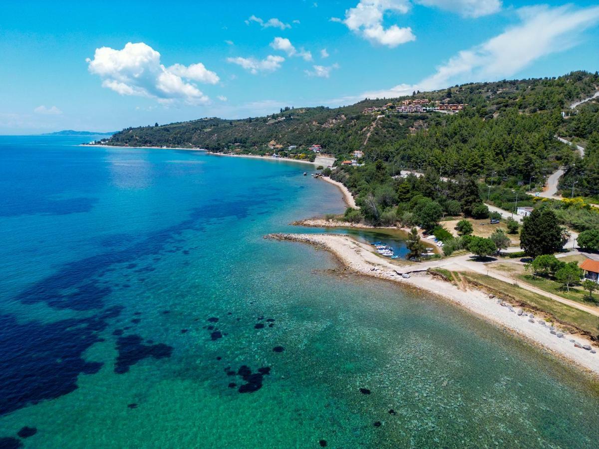 Coralli Holidays - Loutra Agias Paraskevis Agia Paraskevi (Kassandra) Exterior foto