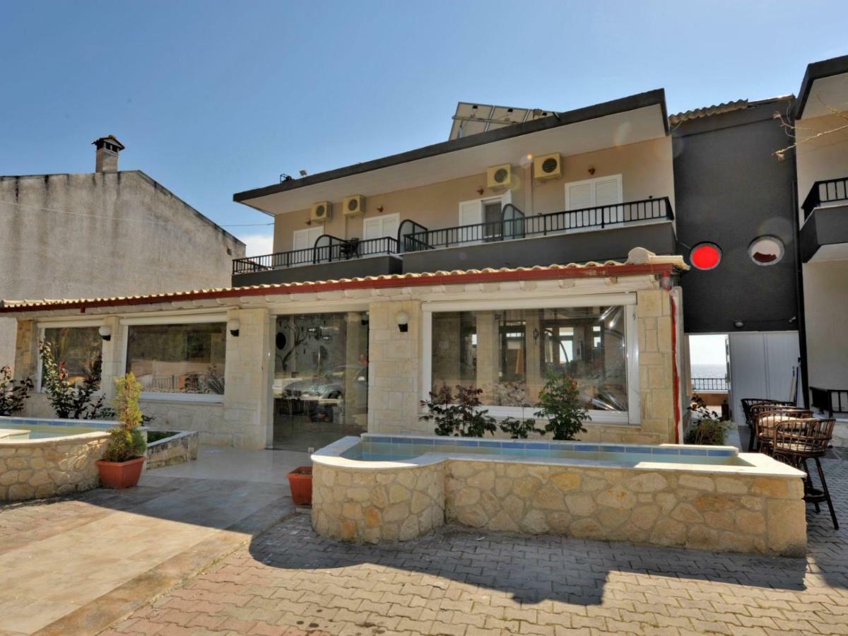 Coralli Holidays - Loutra Agias Paraskevis Agia Paraskevi (Kassandra) Exterior foto